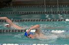 Swimming vs Babson  Wheaton College Swimming vs Babson College. - Photo By: KEITH NORDSTROM : Wheaton, Swimming, Babson